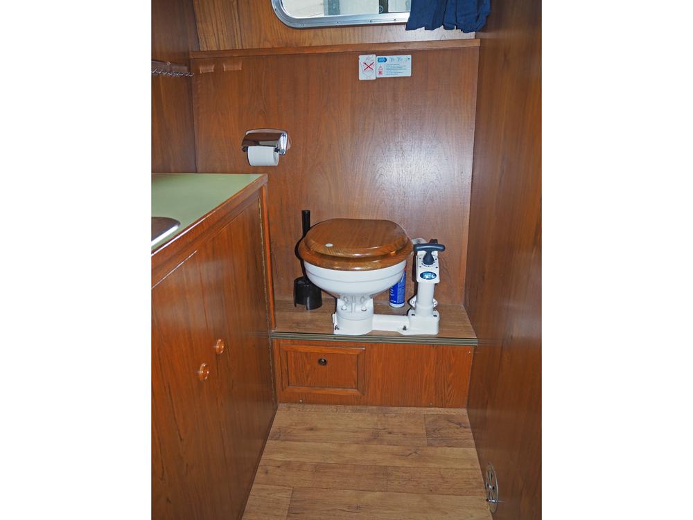 Achterkajuit, Accommodatie